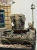 RT-Diorama 35025 Diorama-Base: German Town House 1/35